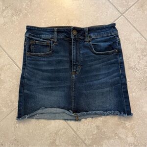 American Eagle Outfitters Dark Blue Mini Skirt
